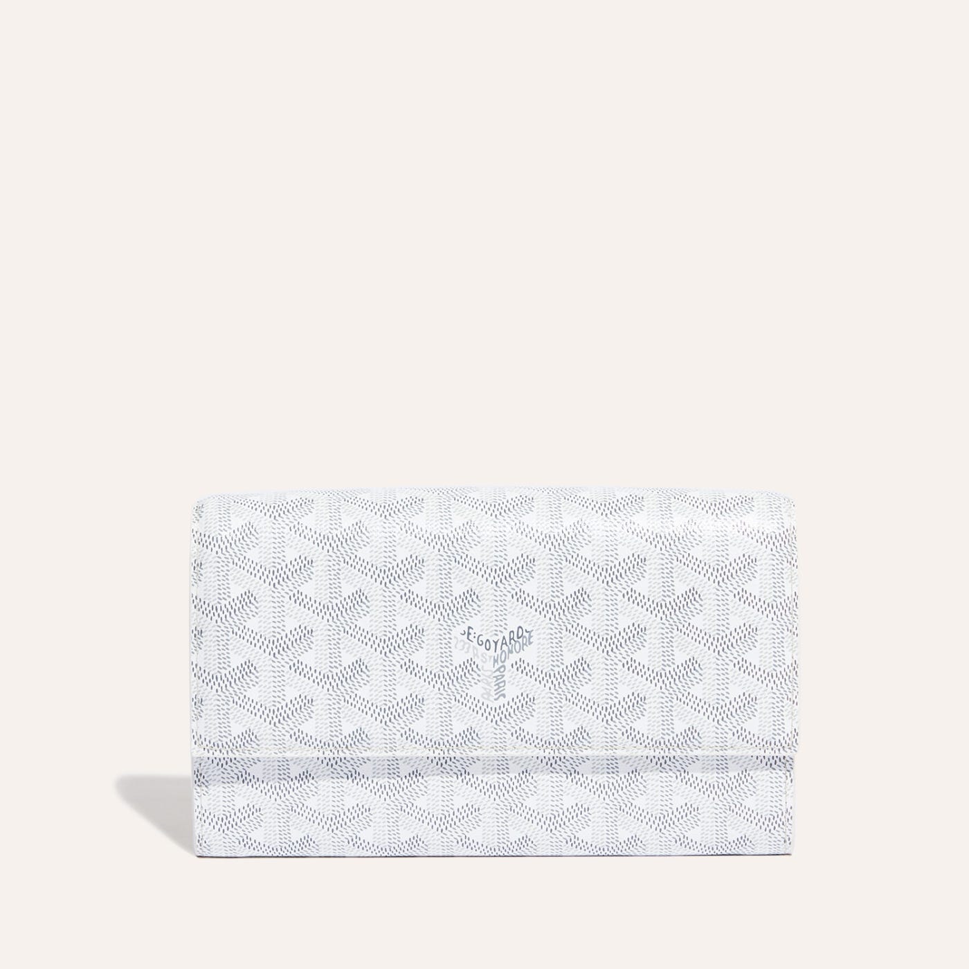 Goyard Varenne Continental Wallet White - Image 2